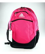 *Adidas Striker II Team Backpack Pink Black Multiple Pockets - $36.27