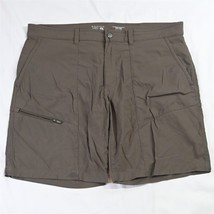 Mountain Hardwear 36 x 9&quot; Brown 1649051 Shilling Stretch Outdoor Cargo Shorts - £27.64 GBP