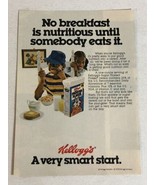 1978 Kelloggs Frosted Flakes Cereal Vintage Print Ad pa31 - $152.60 MXN