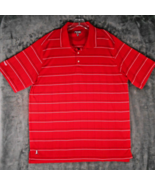 Men&#39;s Red Ping Golf Polo Size XL with Logo - $30.00 CAD