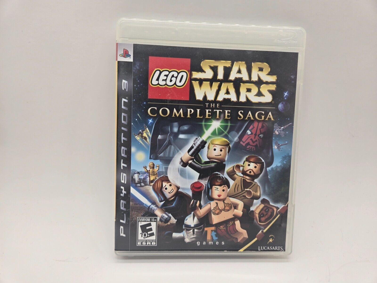 Lego Star Wars The Complete Saga PS3 and similar items