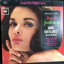 Andre Kostelanetz Fire &amp; Jealousy VG+ 1962 Play tested CS8698 Album PET RESCUE - £3.94 GBP