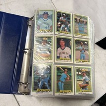 39 Milwaukee brewers baseball card team sets 1981-1992 donruss fleer score yount - £195.45 GBP