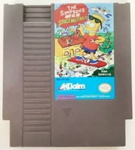 The Simpsons: Bart vs. the Space Mutants Nintendo NES 1991 Video Game CARTRIDGE - $23.46