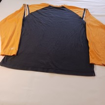 Reebok NFL Pittsburgh Steelers Men's Blue & Yellow T-Shirt Long Sleeve Size L image 2