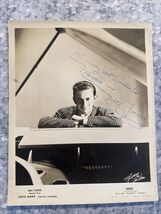 Original Agency Photo 8 X 10 Autograph The Velvet Fog Mel Torme Musician - $64.35