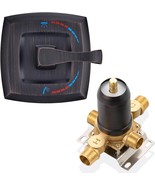 2 Way Shower Diverter Mixing Valve Oil Rubbed Bronze, Dual-Function Bras... - €56,21 EUR