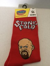 NEW WWE Stone Cold Steve Austin Unisex Crew Socks Size 6-12 - $9.86