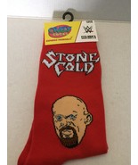 NEW WWE Stone Cold Steve Austin Unisex Crew Socks Size 6-12 - $13.83 CAD