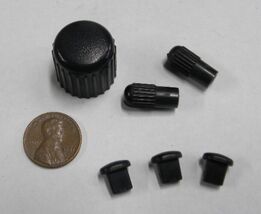 2002 Jeep Cherokee Radio Stereo Tuner Selector Knob Set  OEM - $16.85
