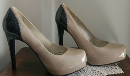 Kardashian Kollection Brand ~ Size 10M ~ Runway ~ 5.25&quot; Hi-Heel ~ Platform Shoes - £35.79 GBP