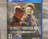 STREET FIGHTER 6: Deluxe Edition PS4, PlayStation 4 - Brand New Factory ... - $64.35