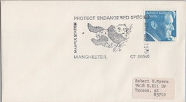 ZAYIX United States Event Cover - MANPEX Station Endangered Species Pandas - £1.96 GBP