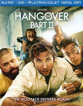 The Hangover Part II (Blu-ray/DVD, 2011, 2-Disc Set, Includes Digital Copy... - $9.65