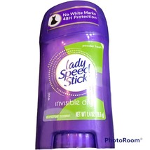 Lady Speed Stick Shower Fresh Invisible Dry Deodorant 1.4 oz - £3.13 GBP