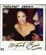 MARGARET O&#39;BRIEN POLAROID SIGNED AT THE 1993 VSDA CONVENTION VERY RARE - $760.62 MXN