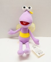 Sesame Street Twiddlebug Plush Doll Stuffed Applause Lavender with Wings... - $89.99