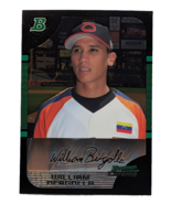 2005 Bowman Draft Chrome Refractor William Bergolla #BDP141 - $1.99