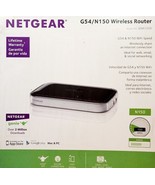 NetGear Wireless RouterG54/N150 WNR1000v3 OB NEW Genie 150 maps Push and... - $69.72 CAD