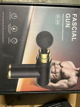 An item in the Health & Beauty category: Uine Massage Fascial Gun 6 Gears Of Speed Shifting