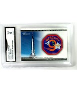 2009 Topps Heritage Heroes of Spaceflight Project Mercury Card HSF-6 Gra... - £74.90 GBP