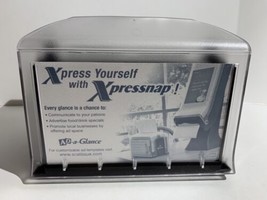 Tork Xpressnap Tabletop Napkin Dispenser, 7.9&quot;W x 5.9&quot;D x 6.1&quot;H  SCA Tissue - £18.75 GBP