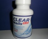 Clear Nails Plus  Toenail Finger Nail Fungus Supplement Same Day Shippin... - £27.09 GBP