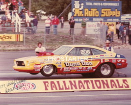 DYNO Don Nicholson 1977 Mustang II Pro Stock World Champion 8x10 Color Photo - £7.82 GBP