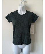 NWT LULULEMON TLLG/BLK Dark Green Black Swiftly Tech Race SS 2.0 Crew Top 6 - $82.44