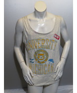 Michigan Wolverines Tank Top - Puffer Graphic with School Crest - Mens X... - $67.01 CAD
