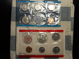 1970 P,D &amp; S US MINT Set 40% Silver Half Dollar - $29.00