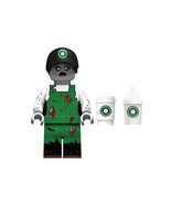 Coffee Shop Zombie Horror Movie Halloween Toys Minifigures - $9.11 CAD