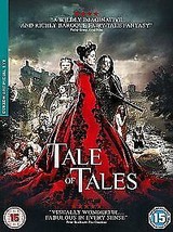 Tale Of Tales DVD (2016) Salma Hayek, Garrone (DIR) Cert 15 Pre-Owned Region 2 - £13.91 GBP