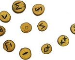 Wood Rune Set - £22.92 GBP