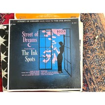 Street Of Dreams- Torch Tunes By The Ink Spots DL5541 Decca 10&quot; Vinyl Lp Vintage - £16.02 GBP