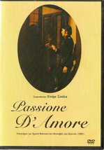 Passione D&#39;amore Laura Antonelli Bernard Giraudeau R2 Dvd Only Italian Sealed - £19.91 GBP