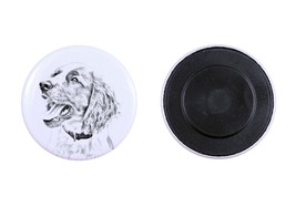 Magnet with a dog - English Springer Spaniel - £3.07 GBP