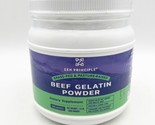 Zen Principle Grass-fed &amp; Pasture Raised Beef Gelatin Powder Unflav 1.5l... - $24.99