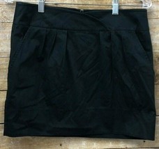 TRINA TURK Black Cotton Mini Skirt Size 4 (No Size Tag, See Listing, Shi... - £8.85 GBP