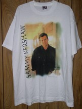 Sammy Kershaw T Shirt Vintage 1994 Screen Play Single Stitched Size XX-LARGE - £50.89 GBP