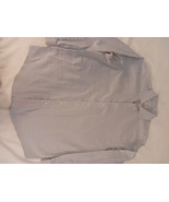 Brooks Brothers 346 Blue Long Sleeve Spread Collar Blue Men Dress Shirt ... - $14.54