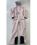 RIUIYELE Women One Pieces Ski Suits Jumpsuits Insulated Waterproof Pink XS - $49.87