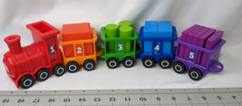 Learning Resources Count Color Choo Choo Train Not Complete - $22.95