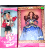 Barbie Walt Disney World 25th Anniversary, 1996 &amp; Portrait in Blue Wal-M... - $47.48 CAD