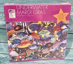 &quot;Underwater Mardi Gras&quot; 1000 Piece Jigsaw Puzzle Great American NEW - $28.49