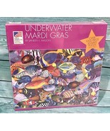 &quot;Underwater Mardi Gras&quot; 1000 Piece Jigsaw Puzzle Great American NEW - £22.38 GBP
