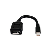 HP 2MY05AA SINGLE MINIDP-TO-DP ADAPTER CABLE - $43.40
