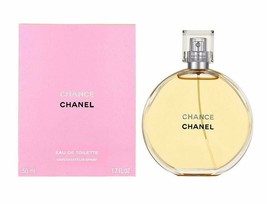Chanel Chance Women 1.7 Oz / 50 Ml Eau De Toilette Edt Spray New In Box - Sealed - $109.98