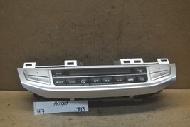 13-15 Honda Accord AC Temperature Control BH79600T2FA611M1 Panel 843-8f7 - $9.79