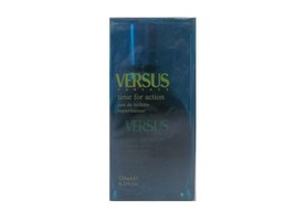 Versace Versus Time For Action Unisex 4.2 oz Eau de Toilette Spray NIB Sealed - £31.35 GBP